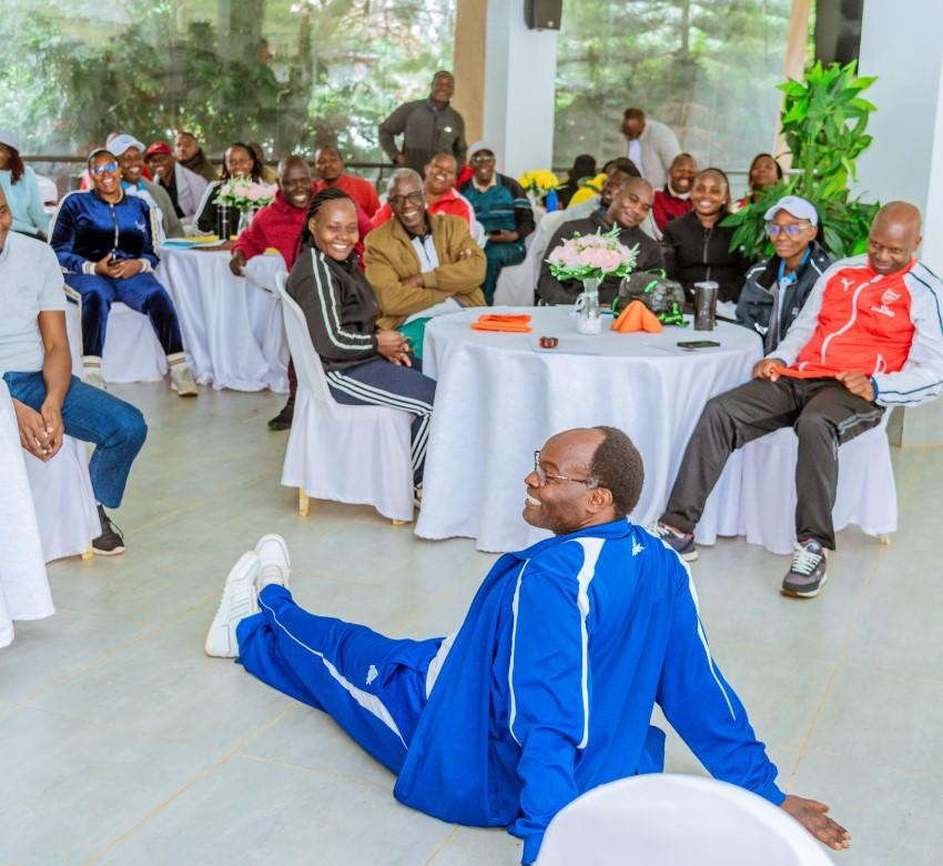 Indoor Team Building